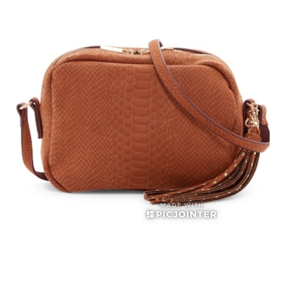 Deux Lux Handbags - 🆕Deux Lux Snake Print Crossbody Bag